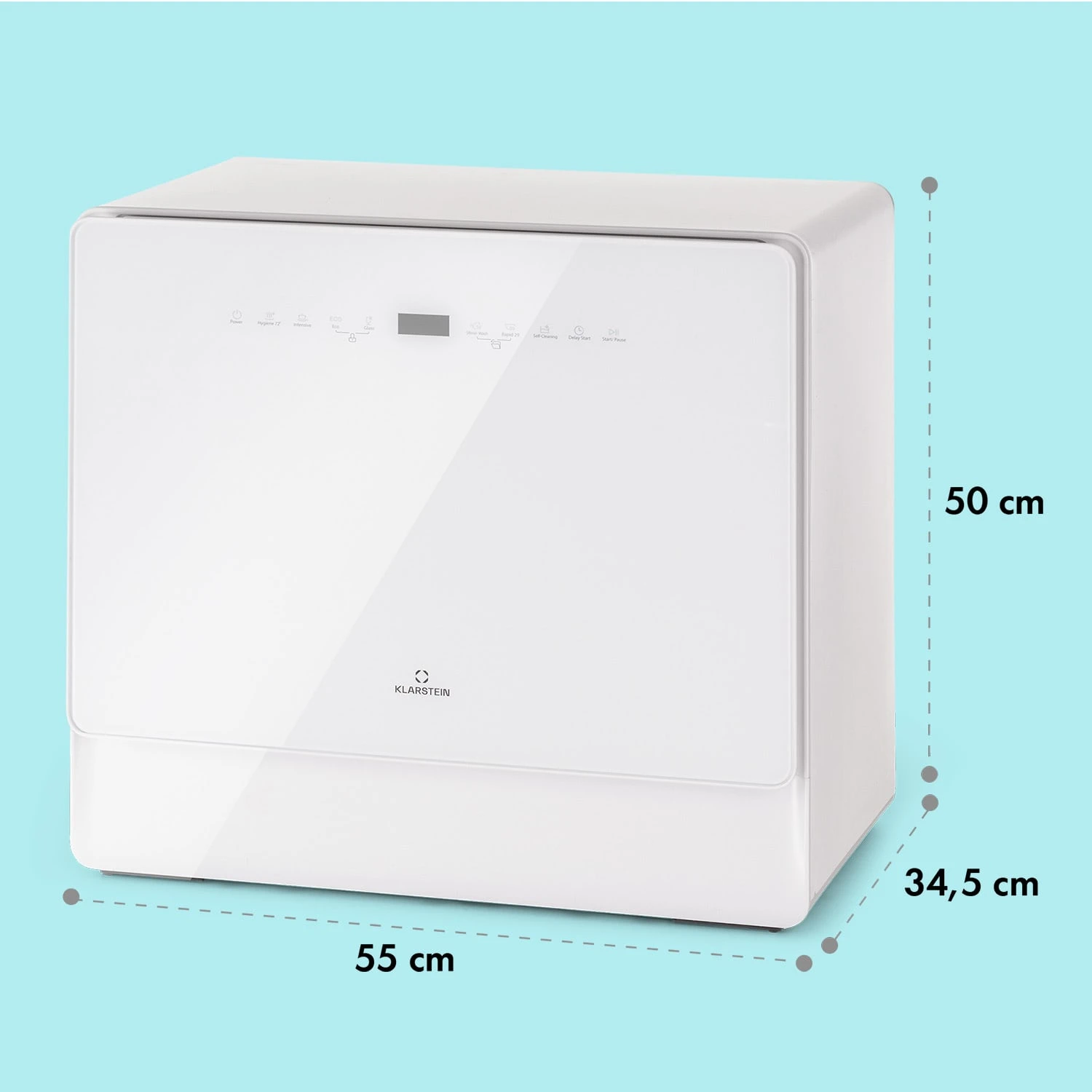 Emerald 5 Slim Geschirrspüler Freistehend 7 Programme Touch-Control 9 Emerald 5 Slim Geschirrspüler Freistehend 7 Programme Touch-Control – Bild 7
