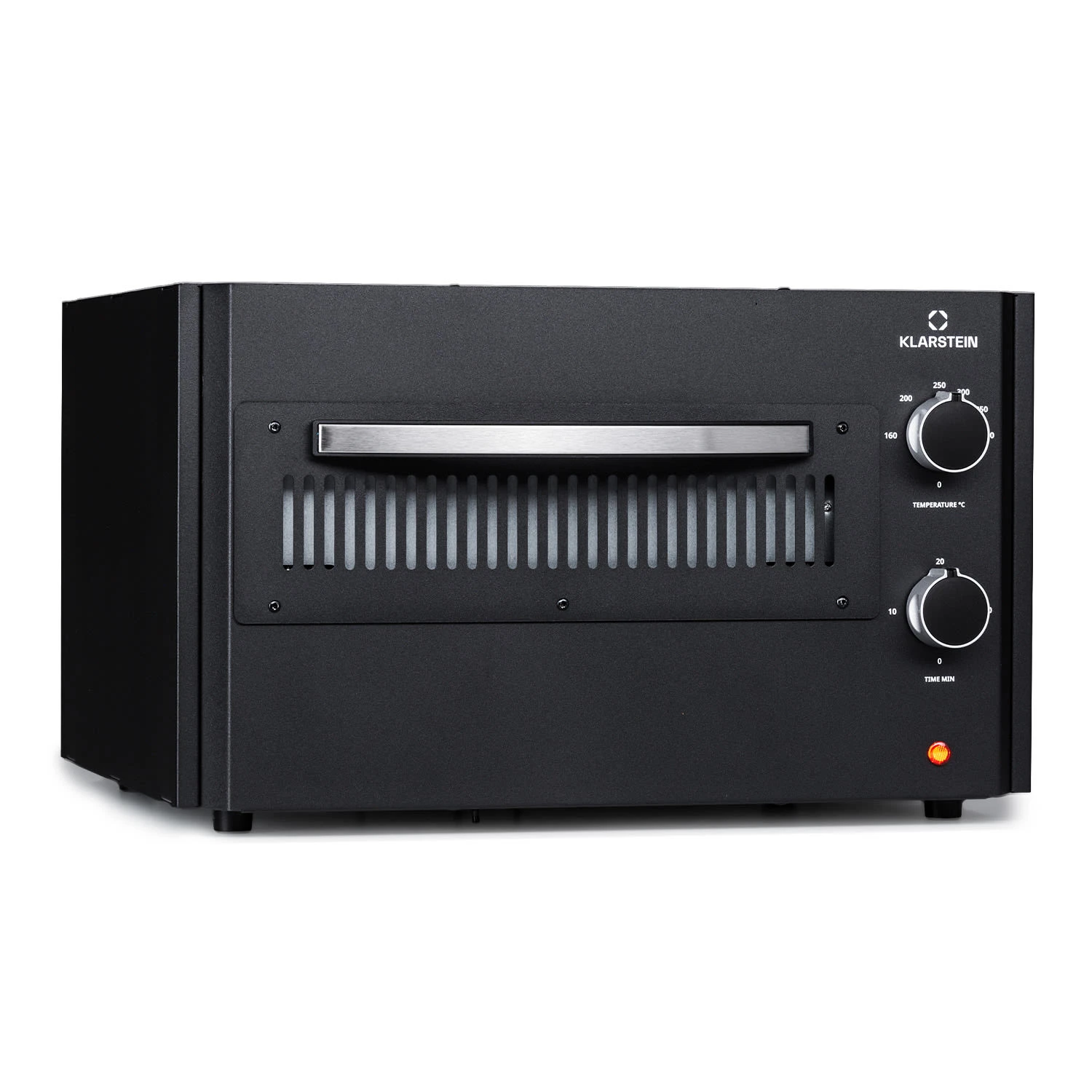 Arezzo Pizza-Ofen Herausnehmbarer Pizza-Stein Stahlgehäuse 1770 W 160 - 400 °C 3 Arezzo Pizza-Ofen Herausnehmbarer Pizza-Stein Stahlgehäuse 1770 W 160 - 400 °C