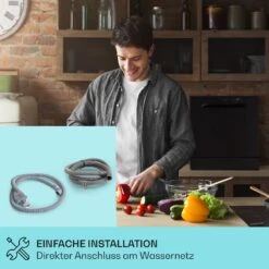 Amazonia 8 Geschirrspülmaschine 1620 Watt Für 8 Maßgedecke 49 DB Aquastop 12 Amazonia 8 Geschirrspülmaschine 1620 Watt Für 8 Maßgedecke 49 DB Aquastop -Klarstein 10041204 de 0004 usp