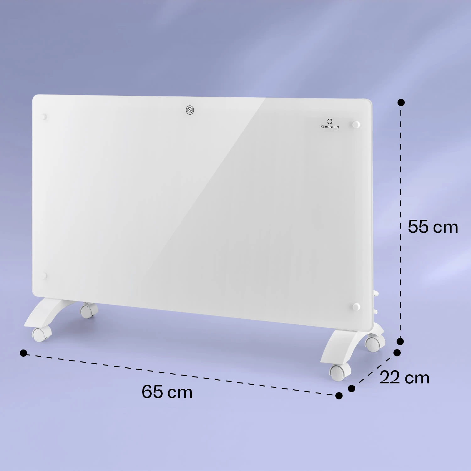 Bansin Crystal Smart Konvektions-Heizgerät 1500W 5 - 50 °C App-Steuerung 10 Bansin Crystal Smart Konvektions-Heizgerät 1500W 5 - 50 °C App-Steuerung – Bild 8