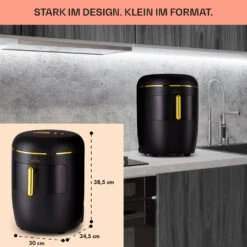 Passau Eiswürfelmaschine 2 Größen 15 Kg/24 H Auto-Clean -Klarstein 10041343 de 0006 logo