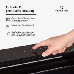 Royal Flush Eco Dunstabzugshaube 90 Cm 576 M³/h A+ -Klarstein 10041349 de 0005 usp