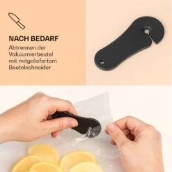 Forli Vakuumierer 75 KPa Inkl. Behälter Beutel Vakuumierschlauch -Klarstein 10041374 de 0005 logo