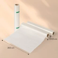 Forli Vakuumierbeutel 2 Rollen Je 28 X 300 Cm Widerstandsfähig Reißfest Kochfest 9 Forli Vakuumierbeutel 2 Rollen Je 28 X 300 Cm Widerstandsfähig Reißfest Kochfest -Klarstein 10041375 yy 0004 dimensions