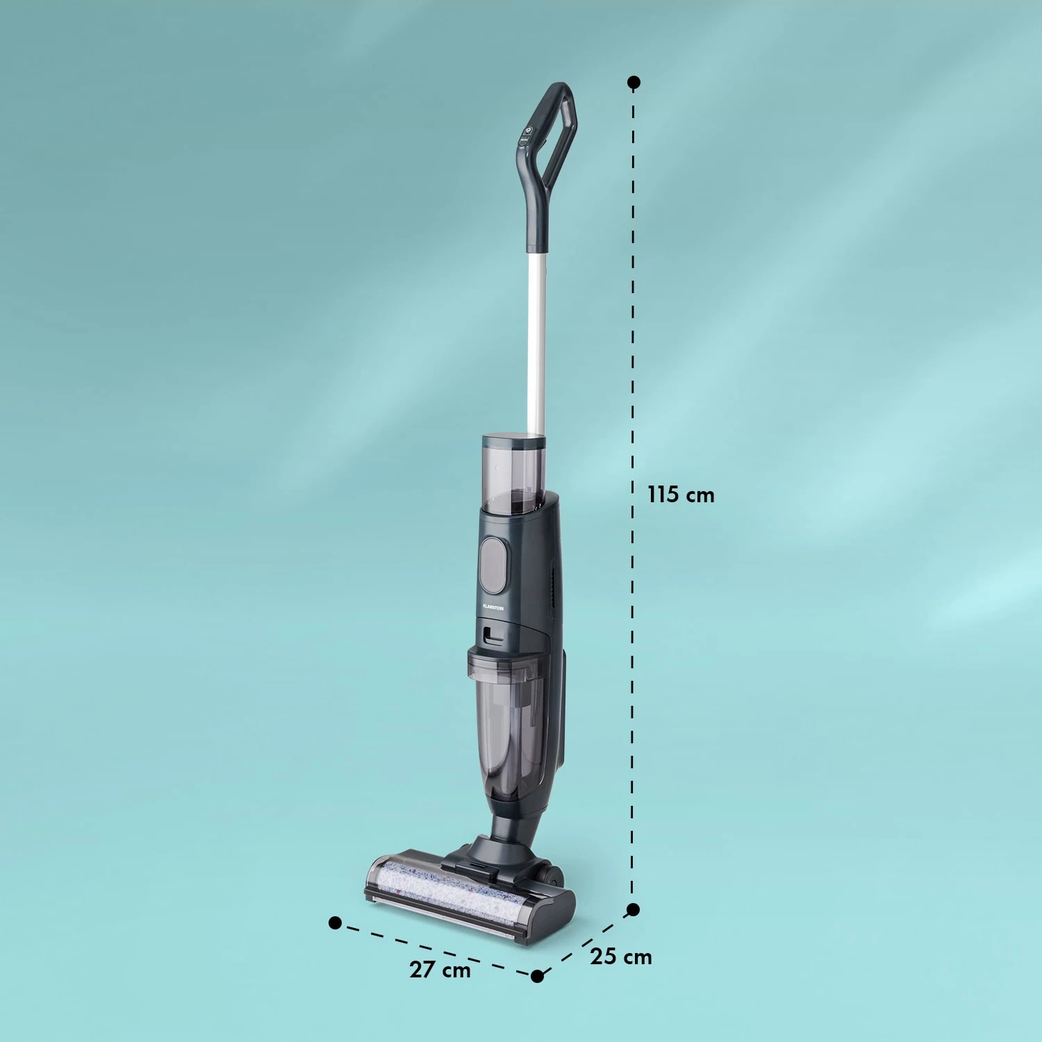 Caswell Plus Nass-/Trockensauger Kabellos Akkubetrieben LED-Display 11 Caswell Plus Nass-/Trockensauger Kabellos Akkubetrieben LED-Display – Bild 9