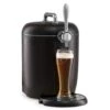 Passau Bierzapfanlage 6 L Universalfässer Druckluftpumpe 3 - 12 °C 65 W -Klarstein 10041520 yy 0001 titel