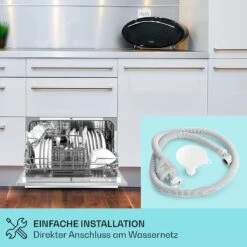 Havasia UV 6 Geschirrspüler UV-Licht Freistehend 1380W 13 Havasia UV 6 Geschirrspüler UV-Licht Freistehend 1380W -Klarstein 10041823 de 0004 usp