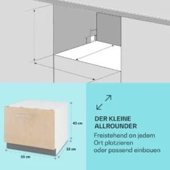 Havasia UV 6 Secret Einbau-Geschirrspüler UV-Licht 6 Programme 13 Havasia UV 6 Secret Einbau-Geschirrspüler UV-Licht 6 Programme -Klarstein 10041826 de 0005 usp