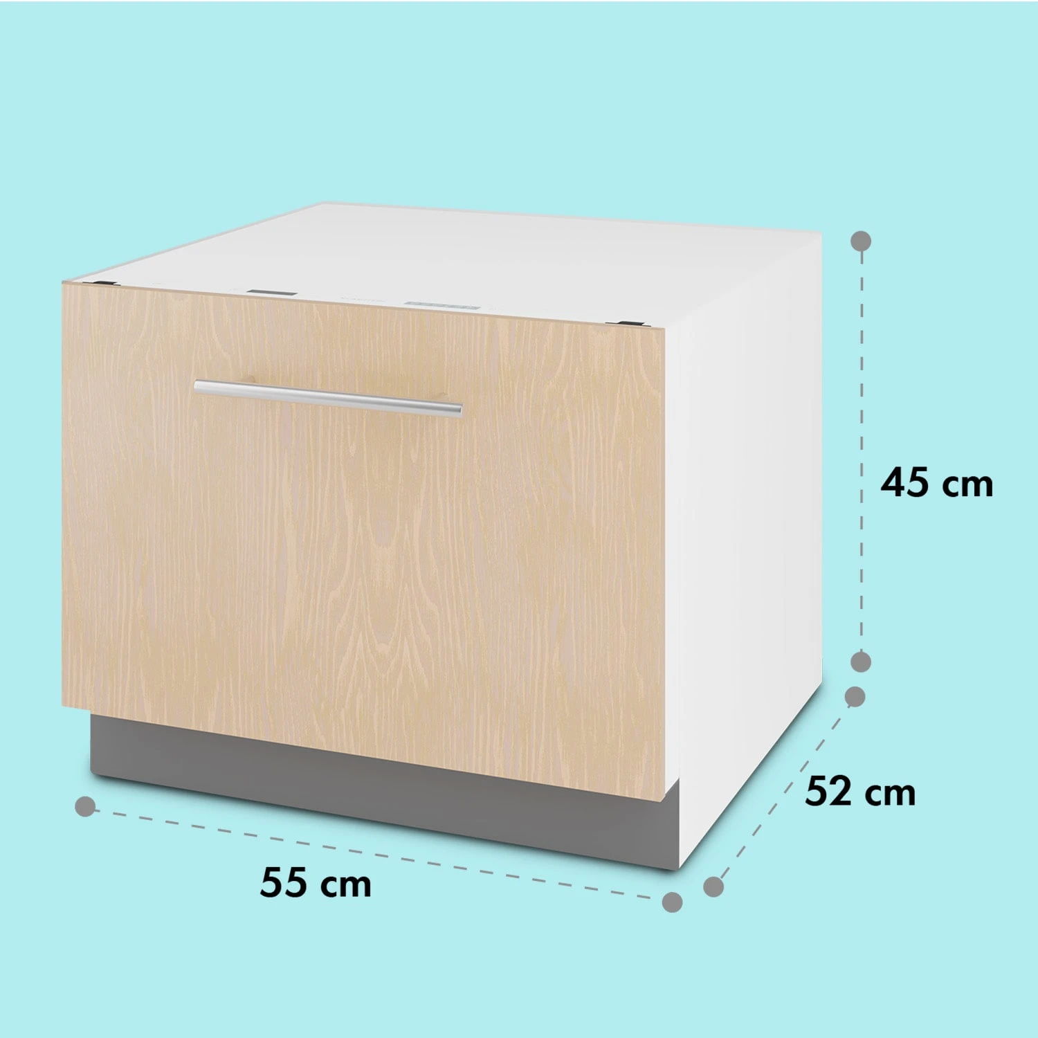 Havasia UV 6 Secret Einbau-Geschirrspüler UV-Licht 6 Programme 8 Havasia UV 6 Secret Einbau-Geschirrspüler UV-Licht 6 Programme – Bild 7