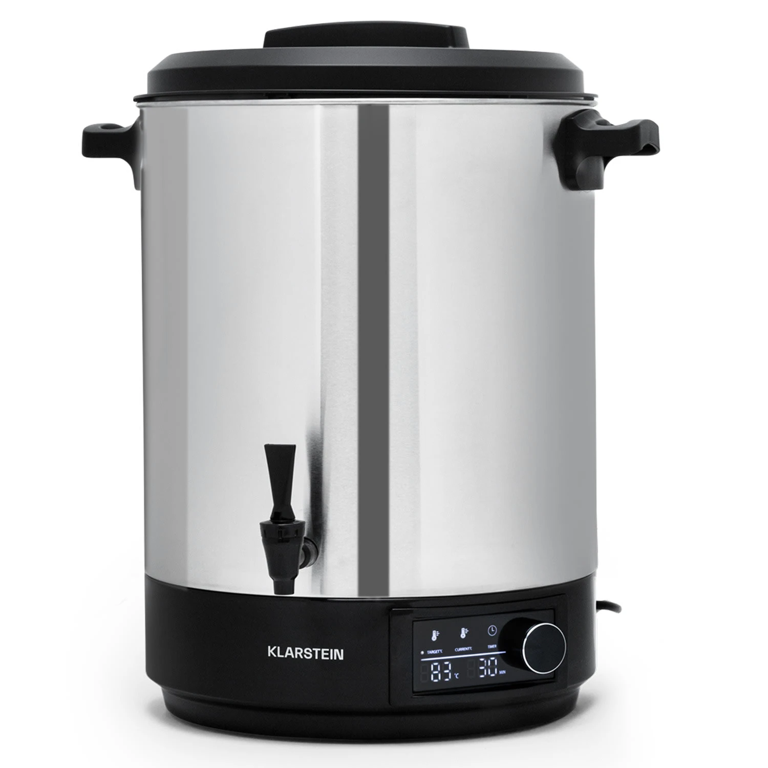 Abbey 40 Einkochautomat Getränkespender 40L 100°C 180min Edelstahl 3 Abbey 40 Einkochautomat Getränkespender 40L 100°C 180min Edelstahl