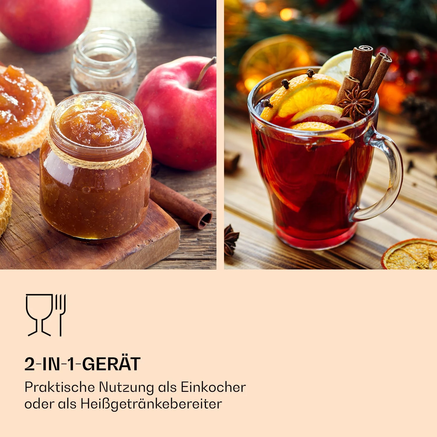 Abbey 60 Einkochautomat Getränkespender 60L 100°C 180min Edelstahl 5 Abbey 60 Einkochautomat Getränkespender 60L 100°C 180min Edelstahl – Bild 3