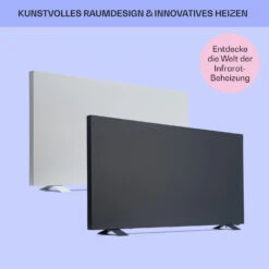 Taal Smart Hybrid-Infrarot-Heizung 105x56cm 750W Wochentimer IP24 16 Taal Smart Hybrid-Infrarot-Heizung 105x56cm 750W Wochentimer IP24 -Klarstein 10041870 de 0007 usp