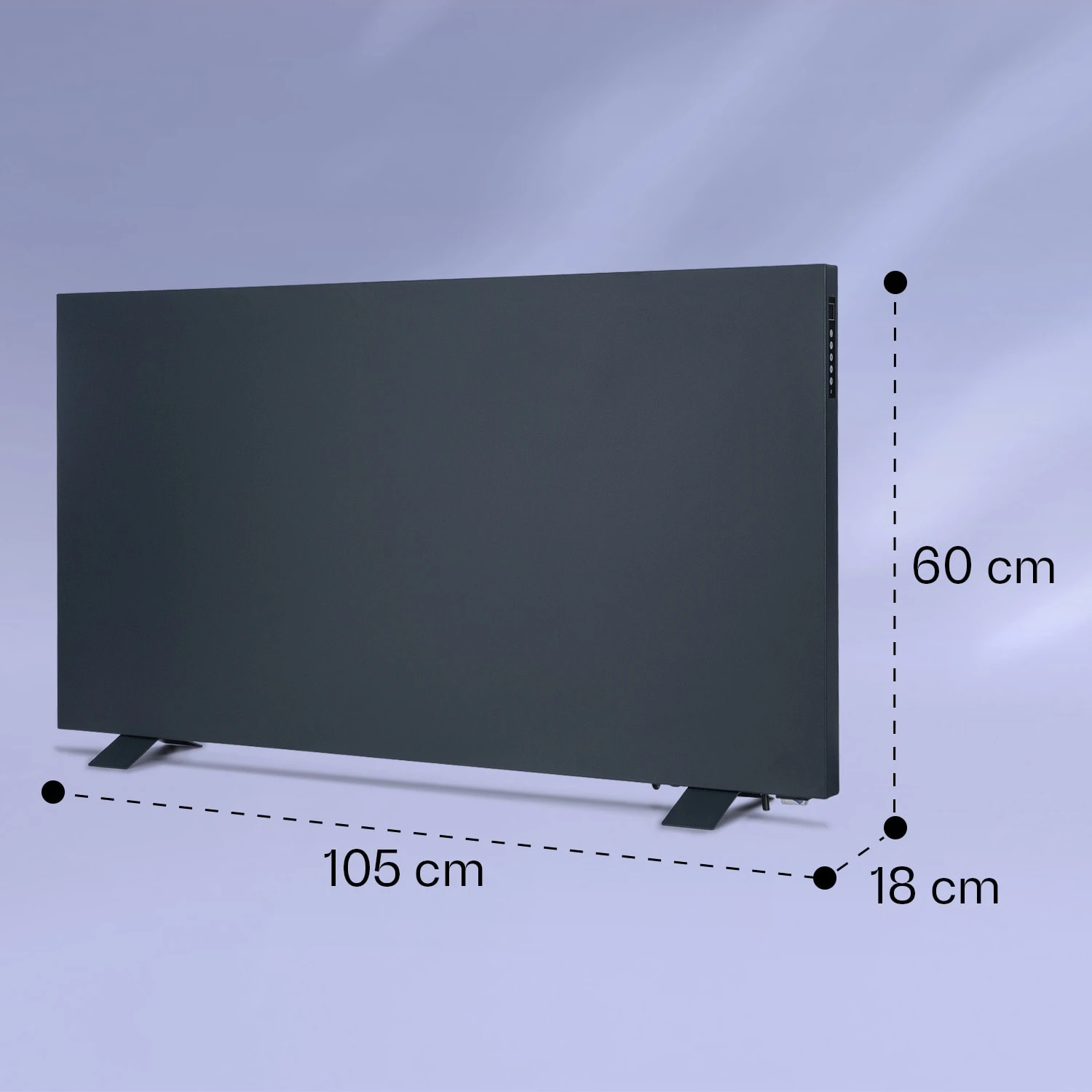 Taal Smart Hybrid-Infrarot-Heizung 105x56cm 750W Wochentimer IP24 10 Taal Smart Hybrid-Infrarot-Heizung 105x56cm 750W Wochentimer IP24 – Bild 8