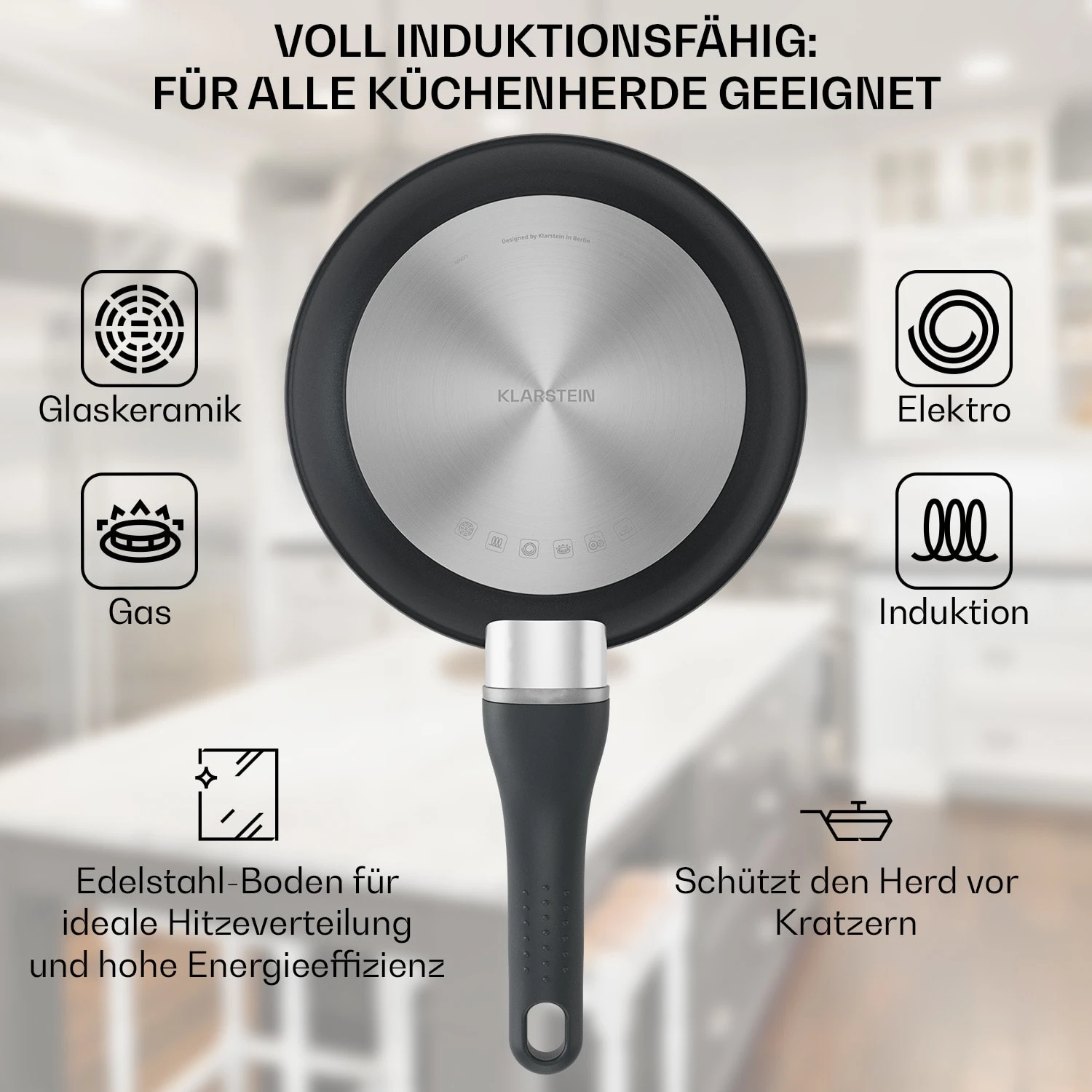 Noto Endurance Bratpfanne Ø20 Cm Geschmiedetes Aluminium Abnehmbarer Griff 7 Noto Endurance Bratpfanne Ø20 Cm Geschmiedetes Aluminium Abnehmbarer Griff – Bild 5