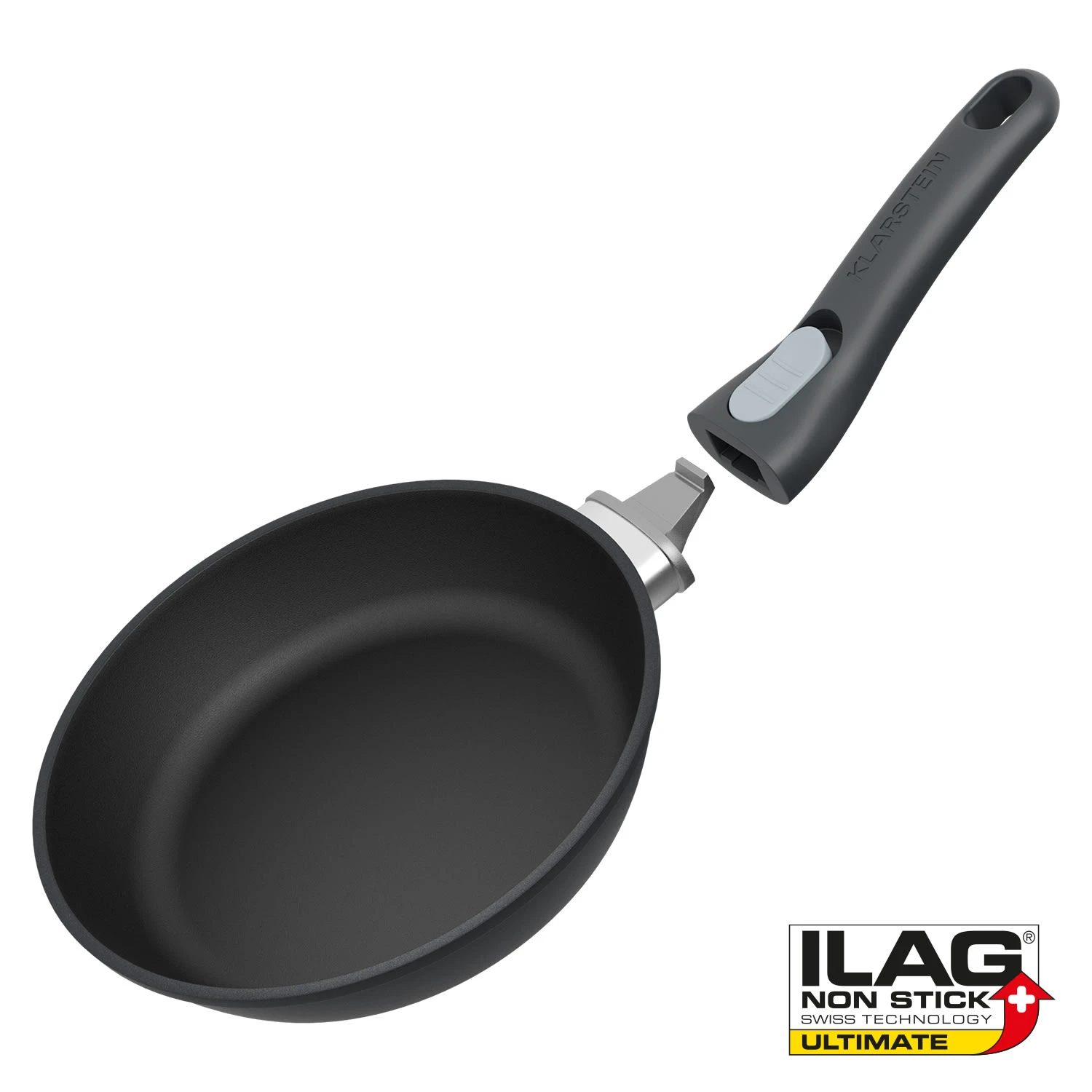 Noto Endurance Bratpfanne Ø20 Cm Geschmiedetes Aluminium Abnehmbarer Griff 3 Noto Endurance Bratpfanne Ø20 Cm Geschmiedetes Aluminium Abnehmbarer Griff