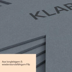 Noto Endurance Filz-Set 5 Stck. Sternförmig Sehr Weich Für Töpfe & Pfannen Ø38 Cm 13 Noto Endurance Filz-Set 5 Stck. Sternförmig Sehr Weich Für Töpfe & Pfannen Ø38 Cm -Klarstein 10045021 de 0005 usp