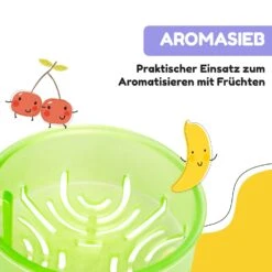 Wakaba Trinkflasche 800 Ml Tritan BPA-frei -Klarstein 10045136 de 0006 usp