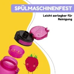 Wakaba Trinkflasche 800 Ml Tritan BPA-frei -Klarstein 10045138 de 0004 usp