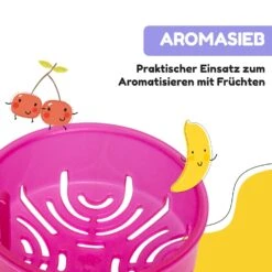 Wakaba Trinkflasche 800 Ml Tritan BPA-frei -Klarstein 10045138 de 0006 usp