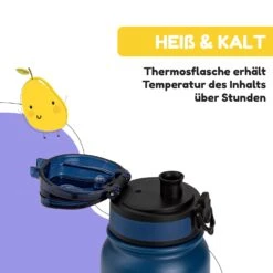 Wakaba Thermosflasche 550 Ml Edelstahl Tritan BPA-frei 14 Wakaba Thermosflasche 550 Ml Edelstahl Tritan BPA-frei -Klarstein 10045262 de 0005 usp