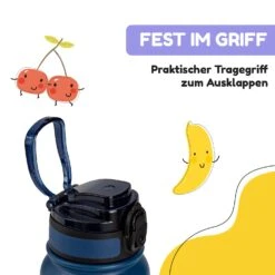 Wakaba Thermosflasche 550 Ml Edelstahl Tritan BPA-frei 15 Wakaba Thermosflasche 550 Ml Edelstahl Tritan BPA-frei -Klarstein 10045262 de 0006 usp