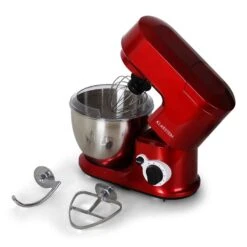 Carina Rossa Set 800W Küchenmaschine Plus 1,5L Blender Krug -Klarstein 60000778 yy 0005 titel Klarstein SET Carina Rossa Kuechenmaschine reedit