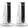 Skyscraper Office Tischventilator 2er-Set Säulenventilator 16W Weiß 2 Skyscraper Office Tischventilator 2er-Set Säulenventilator 16W Weiß -Klarstein 60001199 yy 0001 titel