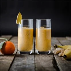 Herakles 2G Standmixer Weiß Mit Cover 1200W 1,6 PS 2 Liter BPA-frei 11 Herakles 2G Standmixer Weiß Mit Cover 1200W 1,6 PS 2 Liter BPA-frei -Klarstein 60001594 yy 0009 titel banane smoothie