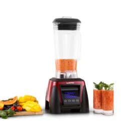 Herakles 8G Standmixer Rot Mit Cover 1800W 2,4 PS 2 Liter BPA-frei -Klarstein 60001596 yy 0004 ambient Klarstein Herakles 8G Standmixer reedit