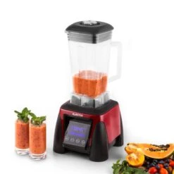 Herakles 8G Standmixer Rot Mit Cover 1800W 2,4 PS 2 Liter BPA-frei -Klarstein 60001596 yy 0008 ambient Klarstein Herakles 8G Standmixer reedit