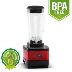 Herakles 4G Standmixer Rot Mit Cover 1500W 2,0 PS 2 Liter BPA-frei -Klarstein 60001600 yy 0003 logo Klarstein Herakles 4G E Profi Standmixer reedit