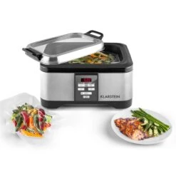 Tastemaker Sous Vide FoodLocker Set Vakumierer+Sous Vide Garer+Beutel -Klarstein 60001806 yy 0004 ambient 02 Klarstein Tastemaker Sous Vide Garer