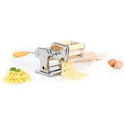 Carina Morena Pasta Maker Set Küchenmaschine 800W 4L Edelstahlschüssel -Klarstein 60001807 yy 0009 titel Klarstein Pasta Maker Nudelmaschine