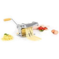 Carina Morena Pasta Maker Set Küchenmaschine 800W 4L Edelstahlschüssel -Klarstein 60001807 yy 0010 titel Klarstein Pasta Maker Nudelmaschine