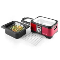 Tastemaker Sous Vide Garer Mit Foodlocker Slim Vakuumierer Und Vakuumierfolien-Rolle Komplett-Set 10 Tastemaker Sous Vide Garer Mit Foodlocker Slim Vakuumierer Und Vakuumierfolien-Rolle Komplett-Set -Klarstein 60001816 yy 0005 ambient 03 Klarstein Tastemaker Sous Vide Garer