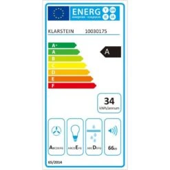 Klarstein -Klarstein 60002224 yy 0002 titel energy label