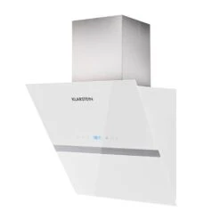 Aurea VII Dunstabzugshaube Umluftset 60cm Aktivkohlefilter Weiß -Klarstein 60002224 yy 0005 front Klarstein Aurea VII Abzugshaube 60cm