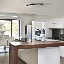 Secret Service Umluftset 110cm 800m³/h Aktivkohlefilter Weiß -Klarstein 60002227 yy 0003 ambient Klarstein Secret Service Dunstabzugshaube weiss reedit