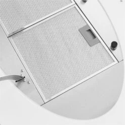 Secret Service Umluftset 110cm 800m³/h Aktivkohlefilter Weiß -Klarstein 60002227 yy 0006 detail Klarstein Secret Service Dunstabzugshaube weiss reedit