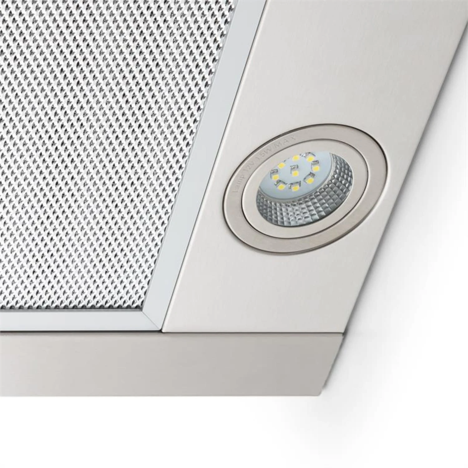 Zelda Dunstabzugshaube 60cm Umluftset 620 M³/h Aktivkohlefilter 8 Zelda Dunstabzugshaube 60cm Umluftset 620 M³/h Aktivkohlefilter – Bild 6