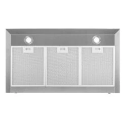 Finessa Dunstabzugshaube Umluftset 90cm 635 M³/h 2 Aktivkohlefilter -Klarstein 60002301 yy 0004 detail Klarstein Finessa Dunstabzugshaube Edelstahl