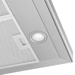 Finessa Dunstabzugshaube Umluftset 90cm 635 M³/h 2 Aktivkohlefilter -Klarstein 60002301 yy 0006 detail Klarstein Finessa Dunstabzugshaube Edelstahl