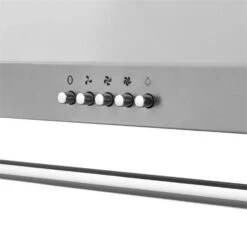 Montblanc Dunstabzugshaube Umluftset 610m³/h 165W 2x1,5W Silbergrau -Klarstein 60002320 yy 0005 detail Klarstein Montblanc 60 Dunstabzugshaube silbergrau