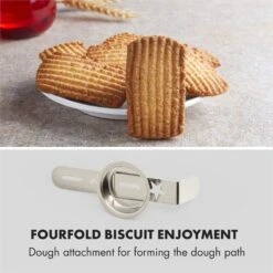 Curve Plus Küchenmaschinen-Set | 5l | 4-in-1 Fleischwolf | Rot -Klarstein 60002329 yy 0004 logo Klarstein Curve Plus Kuechenmaschinen Set rot