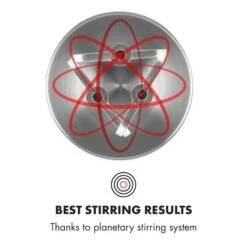 Curve Plus Küchenmaschinen-Set | 5l | 4-in-1 Fleischwolf | Silber 17 Curve Plus Küchenmaschinen-Set | 5l | 4-in-1 Fleischwolf | Silber -Klarstein 60002330 yy 0006 logo Klarstein Curve Plus Kuechenmaschinen Set silber