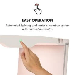 GrowIt Farm Starter Kit Salad 28 Pflanzen 48W 8 Ltr Salad-Seeds Nährlösung -Klarstein 60002408 yy 0003 logo Klarstein GrowIt Farm Smart Indoor Garden 8 Liter