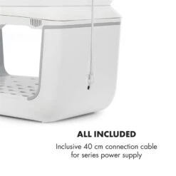 GrowIt Farm 3 Etagen Kit 3x Smart Indoor Garden Verbindungsset -Klarstein 60002466 yy 0010 logo Klarstein GrowIt Connection Kit Verbindungsrahmen