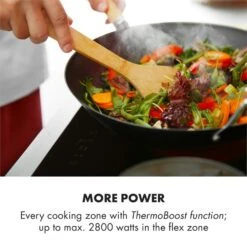 Kalahari Delicatessa Einbau-Ofen-Set Induktion 7000W 68Ltr Schwarz Edelstahl -Klarstein 60002585 yy 0010 logo Klarstein Delicatessa 60 Einbaukochfeld schwarz