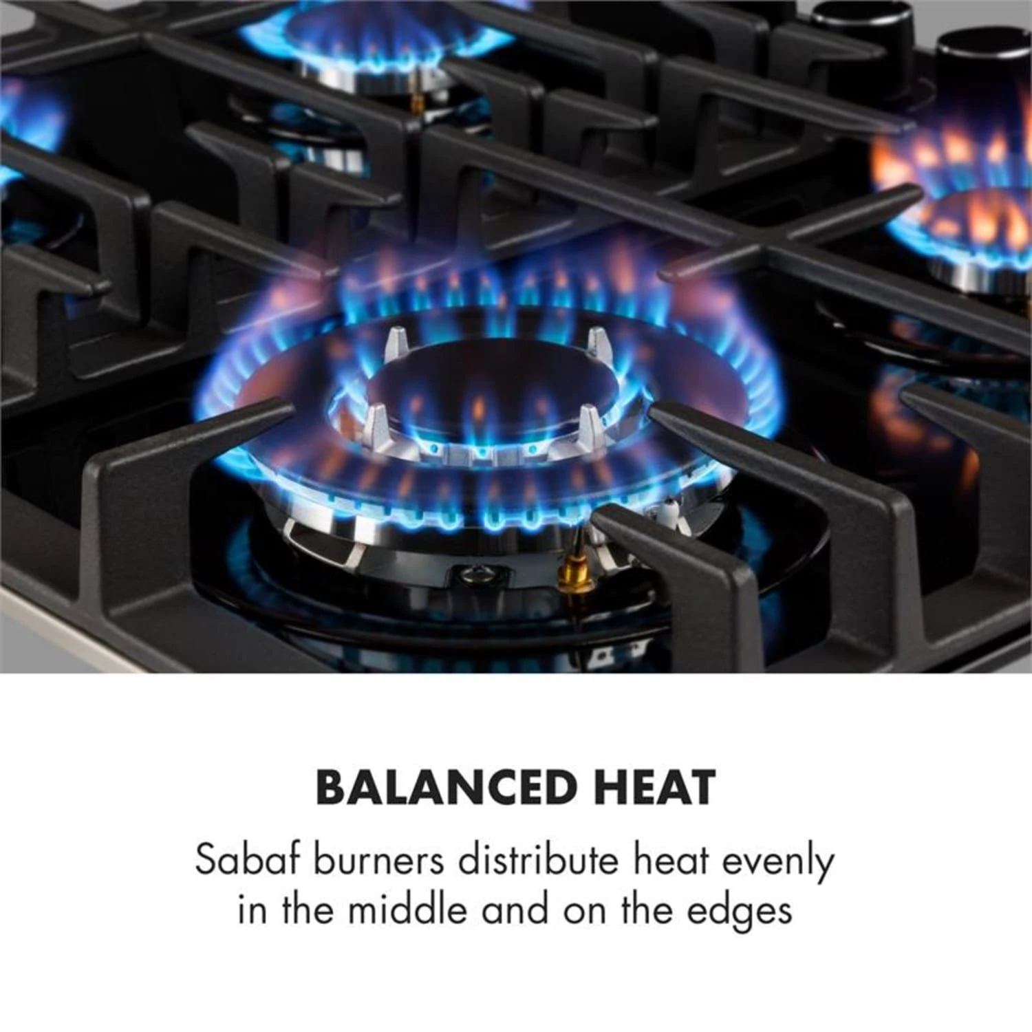 Kalahari Ignito Einbau-Ofen-Set Elektro / Gas 68Ltr Schwarz Edelstahl 10 Kalahari Ignito Einbau-Ofen-Set Elektro / Gas 68Ltr Schwarz Edelstahl – Bild 8