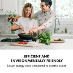 Gusteau Ignito Einbau-Ofen-Set Elektro / Gas 64Ltr Schwarz Edelstahl -Klarstein 60002595 yy 0007 logo Klarstein Ignito 4 Zonen Gaskochfeld schwarz